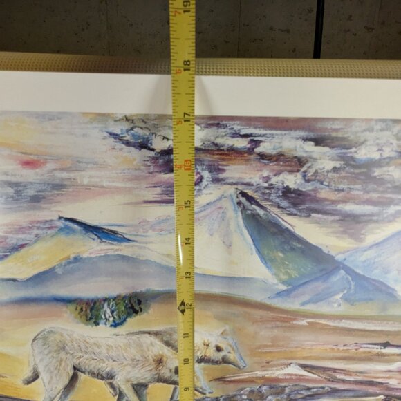 Peter Daniels "Northern Mystique" Signed & Numbered 84/950 18" x 24" Print - Picture 10 of 13